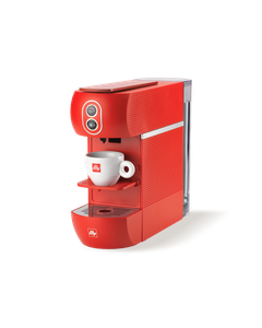 espressor capsule ese, espressor monodoze ese, illy espressor, illy aparat cafea, illy ese, aparat easy serving espresso, Illy Easy Dose espressor cialde ESE rosu 