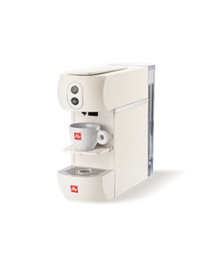 espressor capsule ese, espressor monodoze ese, illy espressor, illy aparat cafea, illy ese, aparat easy serving espresso, Illy Easy Dose espressor cialde ESE alb