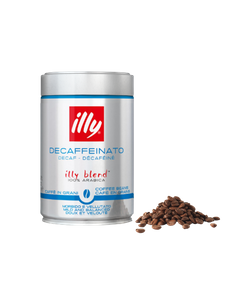 illy decaf, cafea illy, illy boabe 250g, cafea illy decofeinizata, illy decaf 250g, cafea boabe decaf, cafea decofeinizata, cafea fara cofeina, cafea boabe decofeinizata