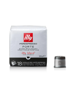 capsule cafea, capsule illy, capsule iperespresso,  cafea capsule illy, illy espresso capsule, capsule illy espresso, capsule iperespresso intenso, 18 capsule illy, illy espresso forte, illy 18 capsule