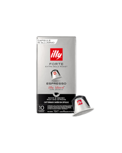 Illy Forte 10 capsule compatibile Nespresso