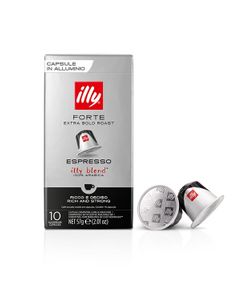 Illy Forte 10 capsule compatibile Nespresso