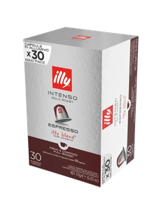 Illy Intenso 30 capsule compatibile Nespresso, 30 capsule nespresso, illy 30 capsule, Illy Intenso 10 capsule compatibile Nespresso, capsule illy, cafea boabe illy, espressor capsule illy, illy cafea, illy dark roast, illy espresso dark, illy ethiopia, il