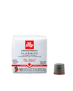 Illy Iperespresso Americano Classico 18 capsule, capsule cafea, capsule illy, capsule iperespresso,  cafea capsule illy, illy espresso capsule, capsule illy espresso, capsule iperespresso americano, 18 capsule illy, illy 18 capsule