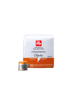 Illy Iperespresso Colombia 18 capsule, capsule cafea, capsule illy, capsule iperespresso,  cafea capsule illy, illy espresso capsule, capsule illy espresso, capsule iperespresso intenso, 18 capsule illy, illy espresso forte, illy 18 capsule
