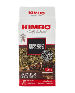 cafea macinata, cafea kimbo, kimbo mavinata, kimbo napoletano, kimbo espresso napoletano, Kimbo Premium Espresso Napoletano cafea macinata 250g