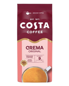 Costa Caffe Crema Blend cafea macinata 200g, cafea, cafea macinata, cafea macinata 200g, cafea macinata costa, cafea costa, costa caffe crema blend, cafea costa 500g, cafea costa crema,  costa colombian roast, costa espresso, Costa Crema Original cafea ma