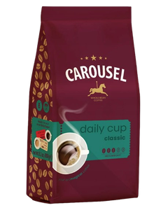 cafea boabe, cafea boabe carousel, carousel daily cup, carousel daily cup espresso,  Carousel Daily Cup Espresso cafea boabe 1kg, Carousel Daily Cup Classic cafea boabe 1kg