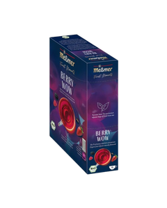 Messmer Tea Buddy ceai cu fructe de padure 15 pliculete, ceai fructe, ceai premium, ceai slabit, ceai pliculete