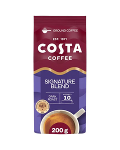 cafea macinata, cafea, cafea costa, costa coffee espresso, espresso Costa Bright Blend cafea boabe 1kg, cafea premium, cafea espresso