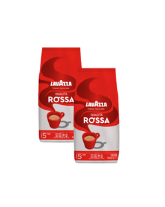 Pachet 2 x Lavazza Qualita Rossa 1kg cafea boabe