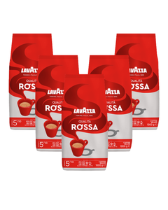 Pachet 6 x Lavazza Qualita Rossa 1kg cafea boabe