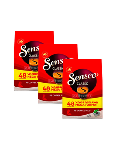 Pachet 3 x Senseo Classic JDE 48 paduri Pachet 3 x Senseo Classic JDE 48 paduri