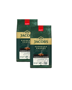 Pachet 2 x Jacobs Espresso Grande cafea boabe 1kg Pachet 2 x Jacobs Espresso Grande cafea boabe 1kg