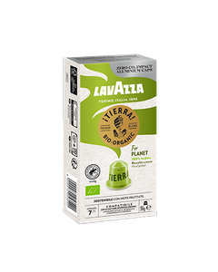 Lavazza Tierra Planet 10 capsule aluminiu compatibile Nespresso