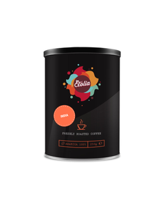 Etolia India Washed Arabica AA Little Flower 250g cafea proaspat prajita, cafea etolia, etolia 250g, cafea india, cafea india 250g, etolia india, cafea origine, cafea boabe proaspat prajita, cafea arabica, cafea arabica proaspat prajita, 