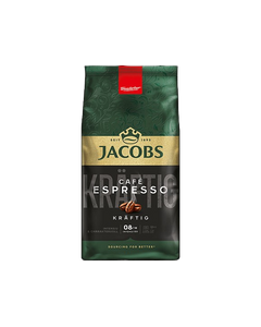 Jacobs Espresso Kraftig cafea boabe 1kg, Jacobs Espresso Expertenrostung cafea boabe 1kg, cafea boabe jacobs, cafea jacobs 500g pret, cafea boabe jacobs crema, jacobs kronung, cafea boabe 1kg, cafea boabe