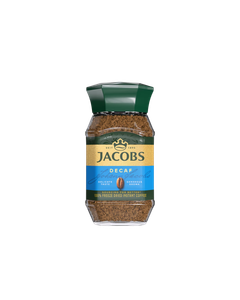 Jacobs Decaf cafea instant 100g, cafea instant, cafea jacobs, cafea solubila, Jacobs Decaf, cafea instant 200g, jacobs cafea solubila, cafea macinata jacobs, cafea decofeinizata, decaf jacobs, cafea jacobs decofeinizata