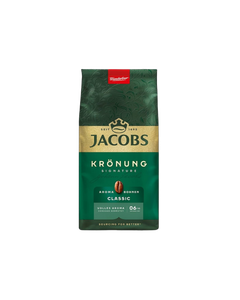 Jacobs Kronung Aroma Bohnen 500 kg, cafea, cafea jacobs, jacobs kronung, jacobs boabe, cafea jacobs boabe, cafea jacobs 500g, cafea jacobs aroma, jacobs alintaroma, cafea jacobs kronung
