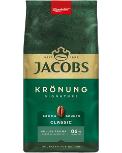 Jacobs Kronung Aroma Bohnen 500 kg, cafea, cafea jacobs, jacobs kronung, jacobs boabe, cafea jacobs boabe, cafea jacobs 500g, cafea jacobs aroma, jacobs alintaroma, cafea jacobs kronung