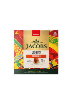 Jacobs Origins Colombia 18 capsule compatibile Nespresso, jacobs origins nespresso, capsule nespresso, nespresso, jacobs nespresso, capsule jacobs nespresso, cafea jacobs nespresso, jacobs, capsule nespresso jacobs, 18capsule jacobs