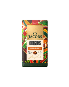 Jacobs Origins Uganda & Kenya 450g cafea macinata