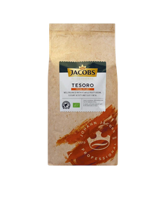 Jacobs Professional Tesoro Crema cafea boabe 1kg, Jacobs Professional Tesoro Crema, cafea boabe, jacobs crema, jacobs Tesoro, Jacobs Professional, cafea boabe jacobs