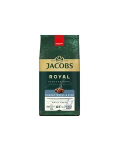 Jacobs Royal Professional 1kg cafea boabe, Jacobs Royal Professional, Jacobs Royal Professional 1kg, cafea boabe Jacobs, Jacobs cafea boabe, cafea boabe 1kg, cafea espresso boabe, cafea pentru espressor, cafea profesionala, cafea horeca, cafea Jacobs 1kg