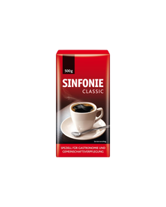 Jacobs Sinfonie Classic 500g cafea macinata, Jacobs Sinfonie Classic, 500g cafea macinata, cafea macinata, cafea macinatajacobs, cafea aromata, cafea arabica, cafea espressor, cafea robusta, promotii cafea, cafea ieftina