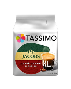 Tassimo Jacobs, capsule cafea tassimo, capsule tassimo, Tassimo Jacobs Caffe Crema Classico XL, cafea tassimo, tassimo Jacobs Caffe Crema, capsule jacobs, capsule jacobs tassimo, capsule caffe crema jacobs