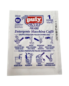 detergent curatare aparate, detergenta aparate cafea pudra, detergent pudra aparate cafea, detergent espressor, detergent backflush, Puly Caff Plus detergent praf curatare backflush 3.5g
