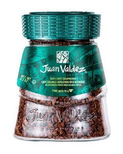 Juan Valdez cafea solubilă decofeinizata 95g Juan Valdez cafea solubilă decofeinizata 95g