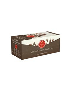 Julius Meinl Earl Grey Traditional ceai negru 25 plicuri