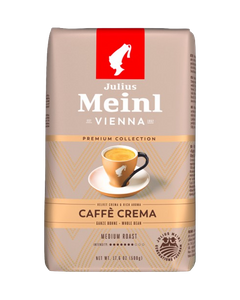 cafea boabe, cafea boabe Julius, cafea julius meinl, cafea boabe julius meinl, julius meinl espresso, cafea julius, julius meinl caffe crema, julius cafe crema, cafea Julius Premium, Julius Meinl Premium Collection Caffe Crema 1kg 