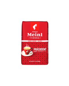 Julius Meinl der Prasident 500g cafea boabe, julius meinl der prasident, julius meinl, cafea, cafea boabe, cafea espresso, cafea julius, julius meinl espresso