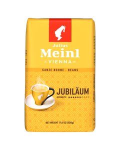 Julius Meinl Jubilaum, cafea boabe 500gr, Julius Meinl, cafea julius, cafea boabe julius meinl, cafea julius jubilaum, Julius Jubilaum 500g cafea