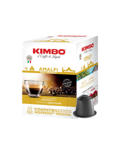 Kimbo Amalfi 50 capsule compatibile Nespresso, capsule kimbo, capsule kimbo nespresso, kimbo amalfi, kimbo amalfi 50 capsule compatibile Nespresso
