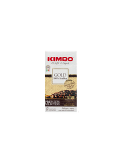 cafea aromata, cafea parfumata, cafea arabica, cafea boabe arabica Kimbo Aroma Gold cafea boabe cutie metalica 250g, Kimbo Aroma Gold cafea macinata 250g