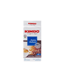 Kimbo Aroma Italiano cafea macinata 250g, Kimbo Aroma Classico cafea macinata 250g, cafea aromata, cafea parfumata, cafea arabica, cafea boabe arabica Kimbo Aroma Gold cafea boabe cutie metalica 250g
