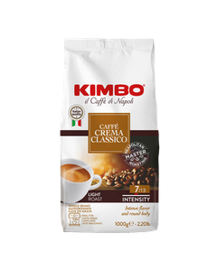 Kimbo Caffe Crema Classico 1kg cafea boabe, kimbo, kimbo cafea boabe, kimbo caffe crema dolce, cafea boabe kimbo top, cafea kimbo, Kimbo Caffe Crema Dolce 100% Arabica 1kg cafea boabe, kimbo barista, cafea kimbo 1kg