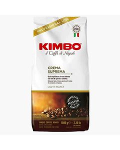 Kimbo Crema Suprema 1kg cafea boabe, kimbo boabe, kimbo 1kg, kimbo cafea, kimbo crema 1kg, kimbo professional, kimbo cafea bar, kimbo espresso