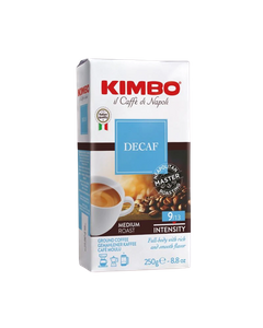 cafea macinata, Kimbo Espresso Decaffeinato 250g cafea macinata, cafea decofeinizata, cafea fara cofeina, cafea aromata, Kimbo Aroma Italiano cafea macinata 250g, Kimbo Aroma Classico cafea macinata 250g, cafea aromata, cafea parfumata, cafea arabica, caf