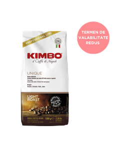 Kimbo Espresso Bar Unique 1kg cafea boabe, Kimbo Espresso Bar, kimbo Unique, cafea boabe kimbo, cafea kimbo pret