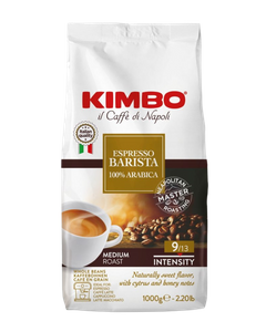 Kimbo Espresso Barista, cafea 100% arabica, kimbo cafea boabe, cafea boabe, cafea kimbo, cafea arabica
