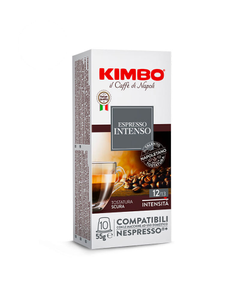 Kimbo Espresso Intenso, capsule cafea compatibile Nespresso, capsule nespresso, cafea nespresso, kimbo nespresso, capsule kimbo nespresso, capsule cafea nespresso, kimbo nespresso, capsule kimbo espresso intenso