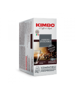 Kimbo Espresso Intenso, capsule cafea compatibile Nespresso, capsule nespresso, cafea nespresso, kimbo nespresso, capsule kimbo nespresso, capsule cafea nespresso, kimbo nespresso, capsule kimbo espresso intenso
