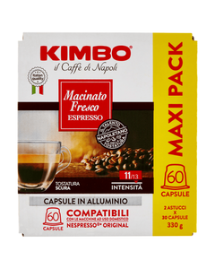 Kimbo Espresso Napoli, capsule cafea compatibile Nespresso, capsule nespresso, cafea nespresso, kimbo nespresso, cafea capsule, capsule nespresso Kimbo, Kimbo Espresso Macinato Fresco 60 capsule cafea compatibile Nespresso 