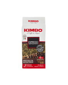 Kimbo Premium Espresso Napoletano cafea macinata 250g, cafea macinata, cafea kimbo, kimbo mavinata, kimbo napoletano, kimbo espresso napoletano, Kimbo Premium Espresso Napoletano cafea macinata 250g