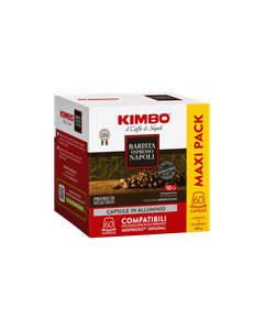 Kimbo Espresso Napoletano 60 capsule cafea aluminiu compatibile Nespresso, capsule cafea compatibile Nespresso, capsule nespresso, cafea nespresso, kimbo nespresso, 60 capsule compatibile nespresso kimbo