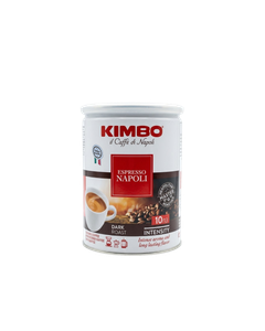 Kimbo Espresso Napoli, cafea kimbo 250g, cafea cutie metalica, cafea boabe 250g, cafea boabe kimbo napoli, kimbo espresso, cafea boabe kimbo, cafea kimbo